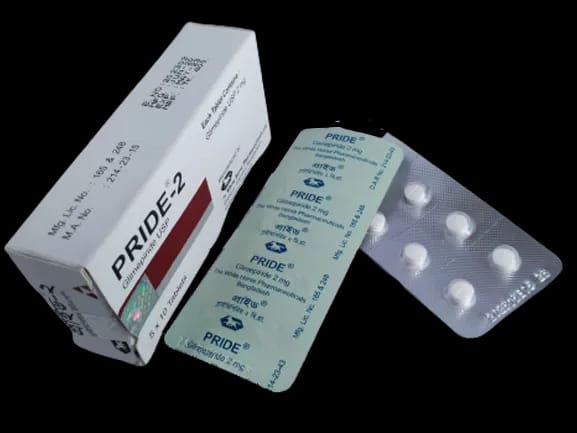 Tablet Pride 2mg (50pcs)